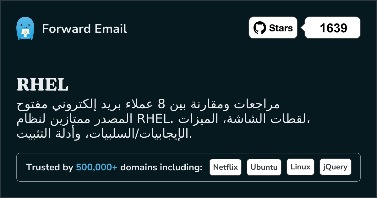 8 عملاء بريد إلكتروني مفتوحة المصدر ممتازين لعام RHEL 2026
