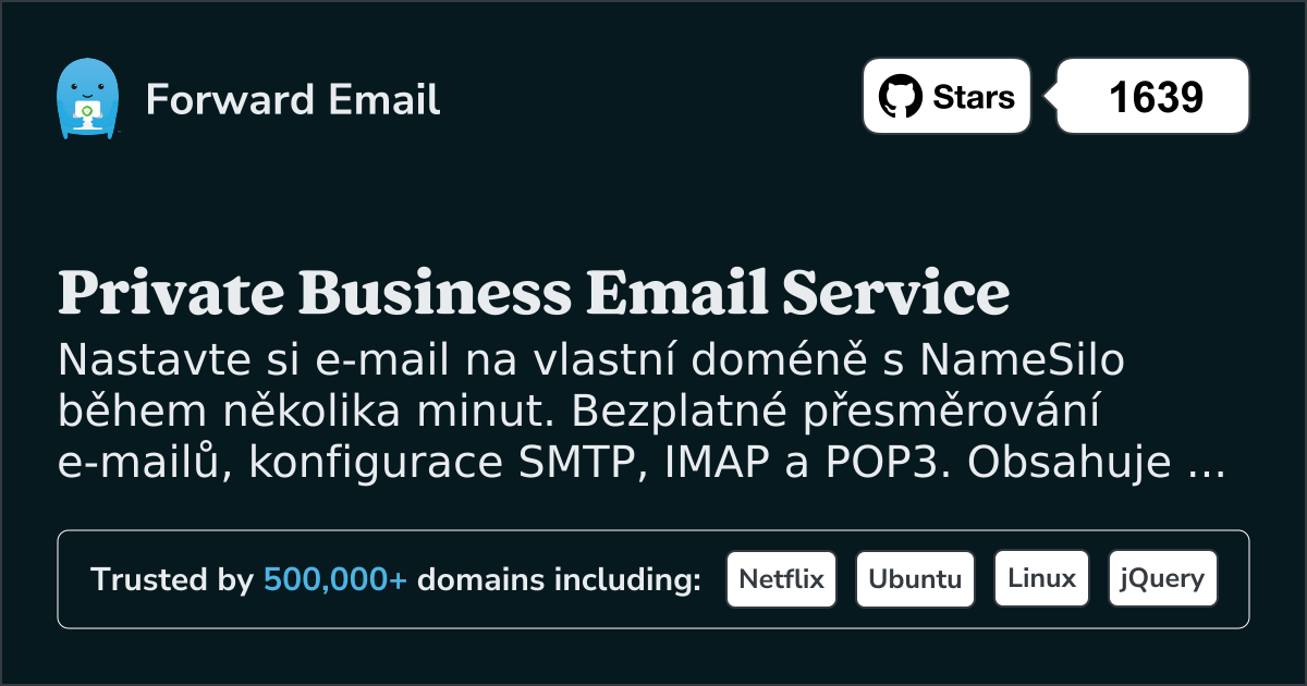 Jak nastavit e-mail pomocí NameSilo