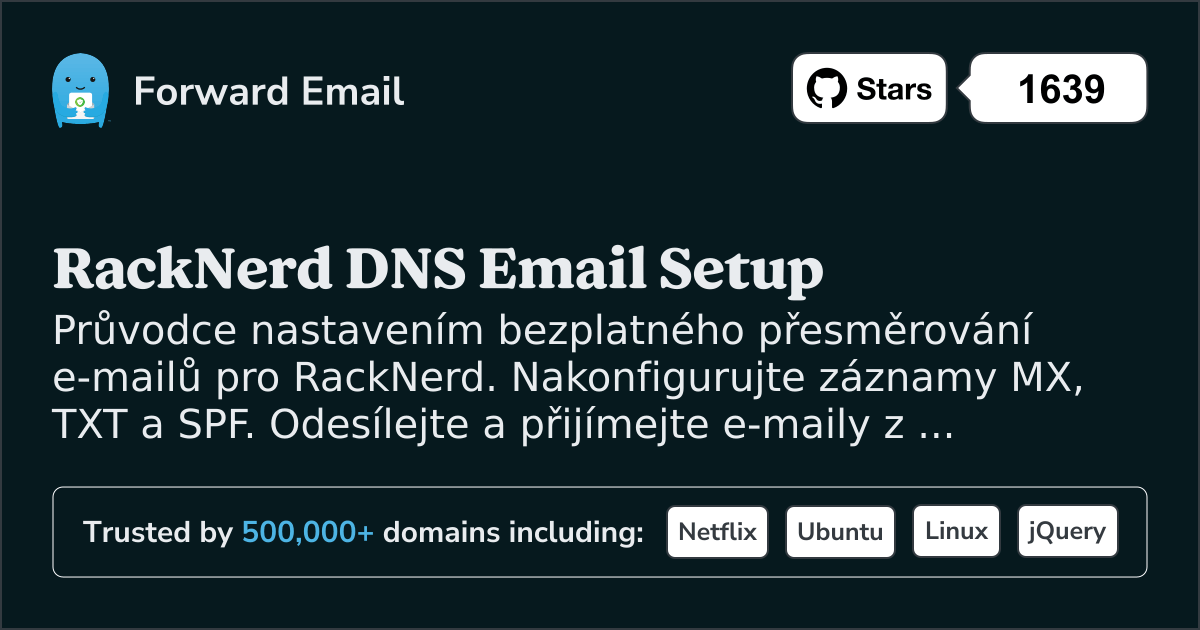 Jak nastavit e-mail pomocí RackNerd