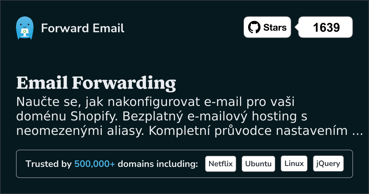 Jak nastavit e-mail pomocí Shopify