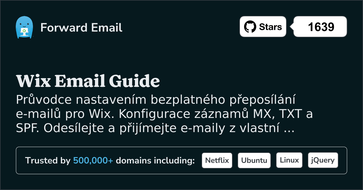 Jak nastavit e-mail pomocí Wix