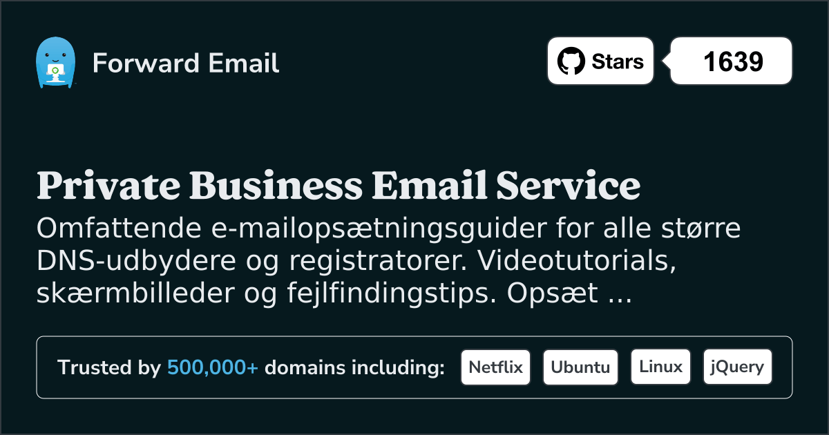 E-mailopsætningsguider & tutorials - trin-for-trin instruktioner 2026