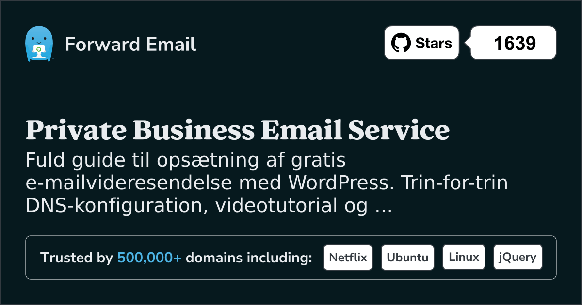 Sådan opsætter du e-mail med WordPress