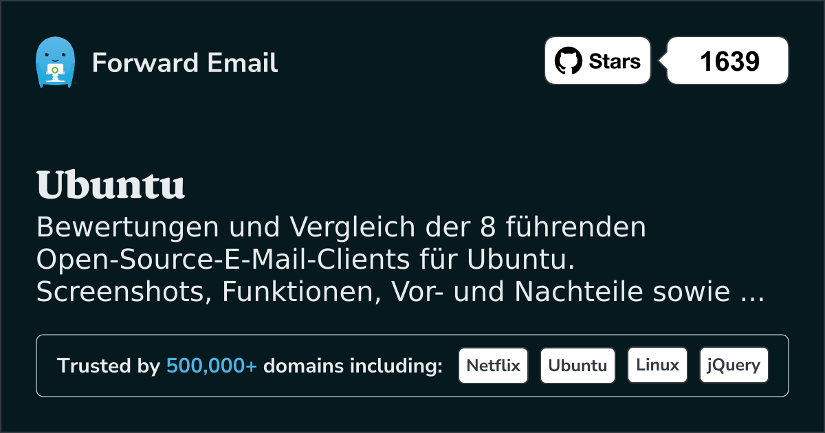 8 Führende Open Source E-Mail-Clients für Ubuntu 2026