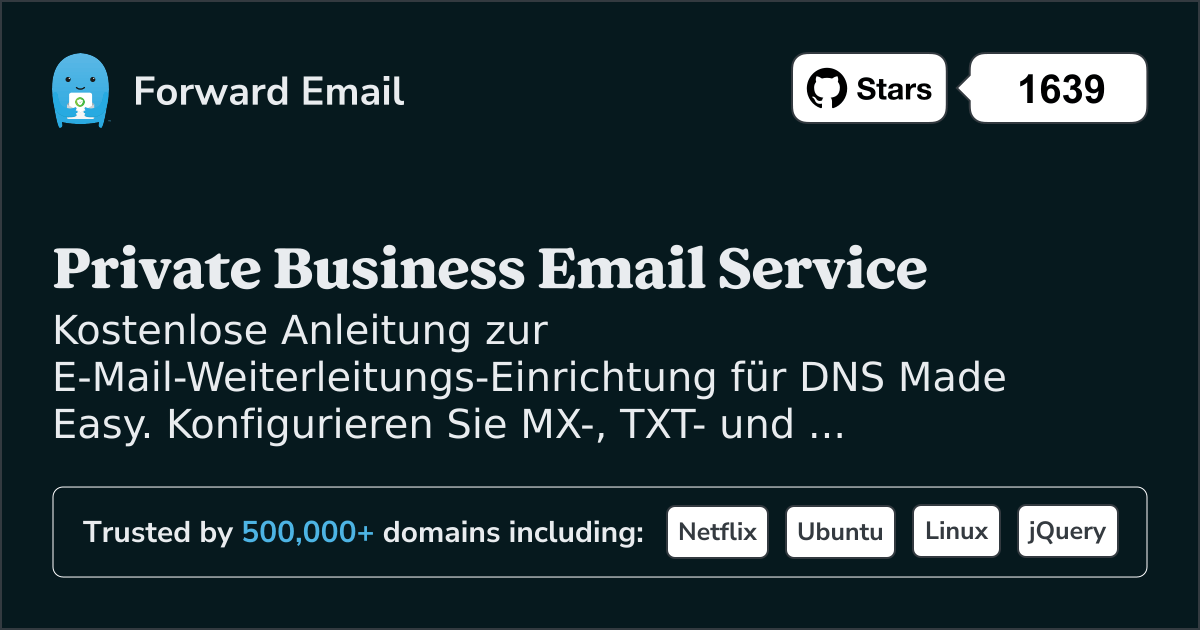 So richten Sie E-Mail mit DNS Made Easy ein