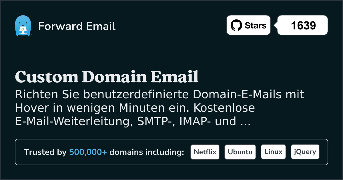 So richten Sie E-Mail mit Hover ein