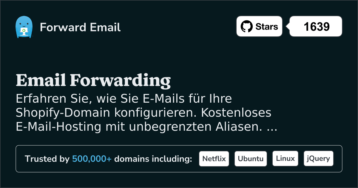 So richten Sie E-Mail mit Shopify ein