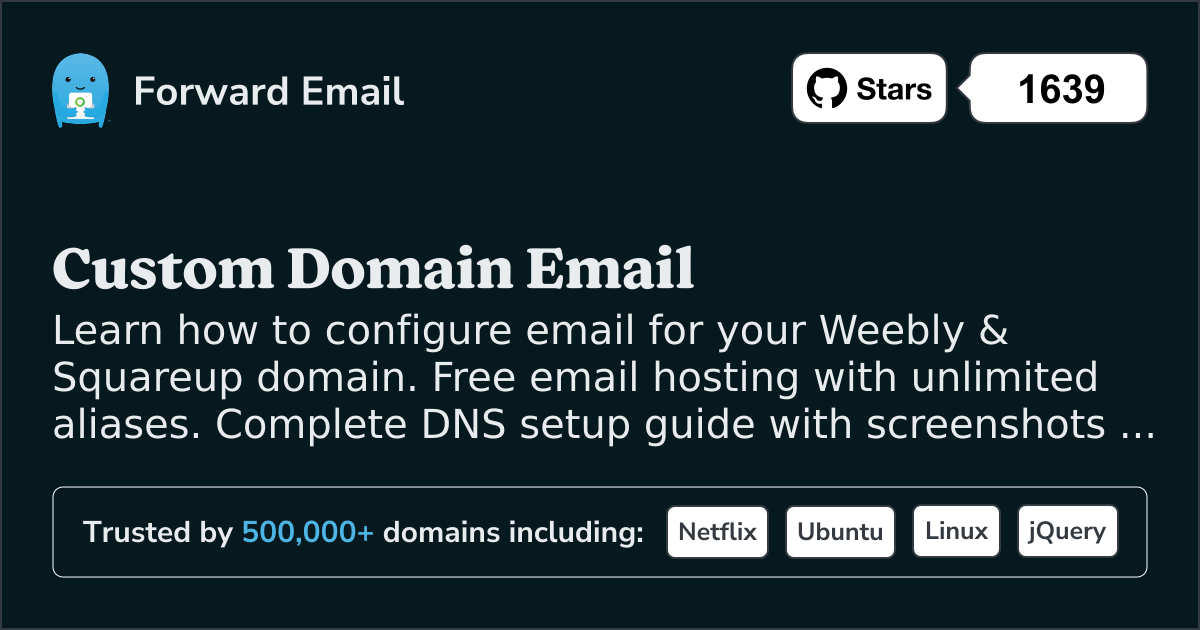 So richten Sie E-Mail mit Weebly & Squareup ein