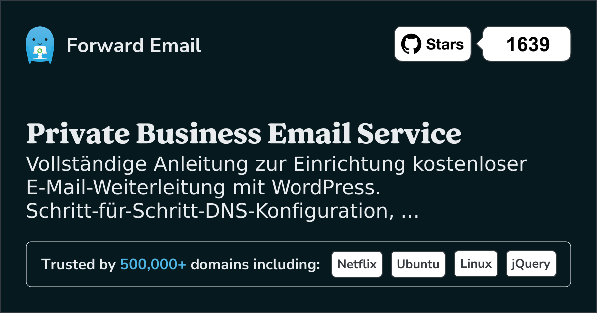 So richten Sie E-Mail mit WordPress ein