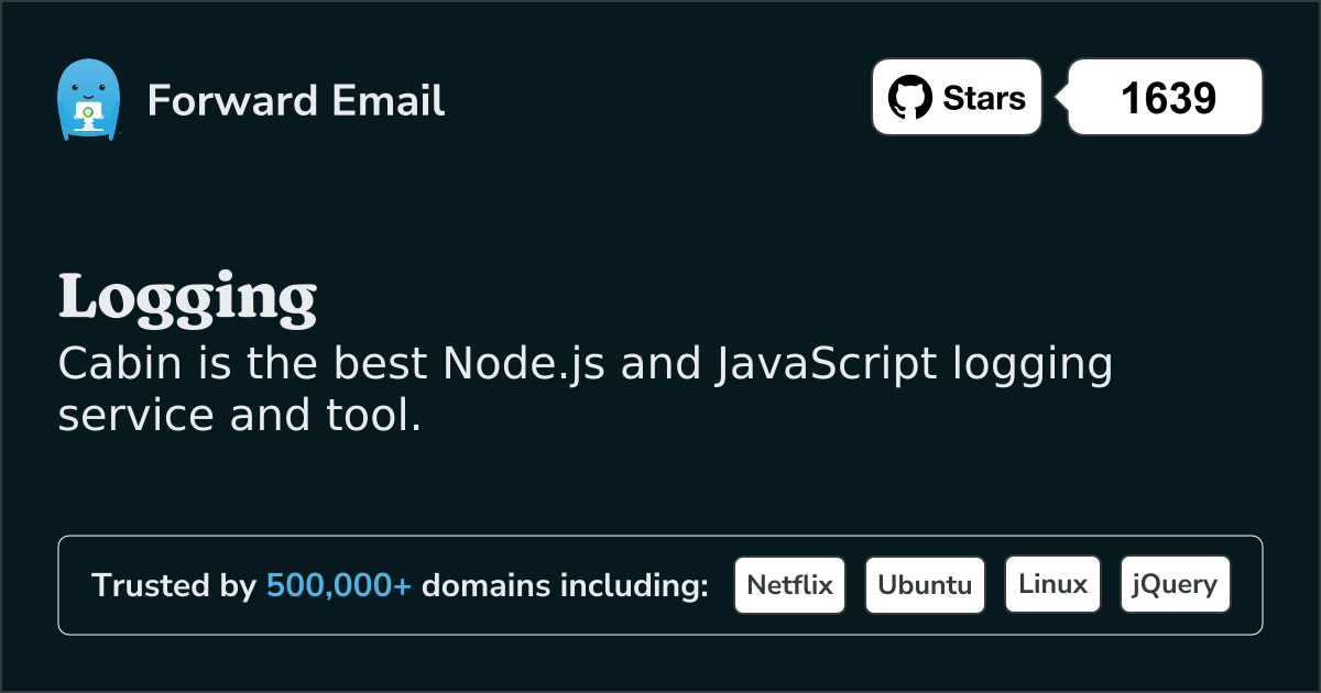 Node.js Logging Service