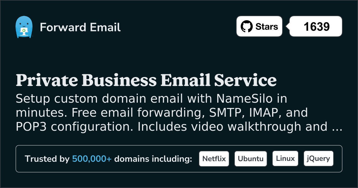 How to Setup Email with NameSilo