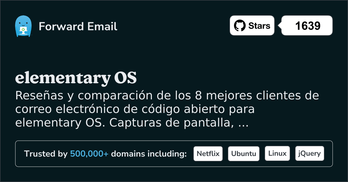 8 Mejores Clientes de Correo Electrónico de Código Abierto para elementary OS 2026