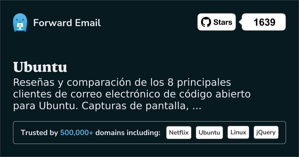 8 Clientes de Correo Electrónico de Código Abierto Líderes para Ubuntu 2026