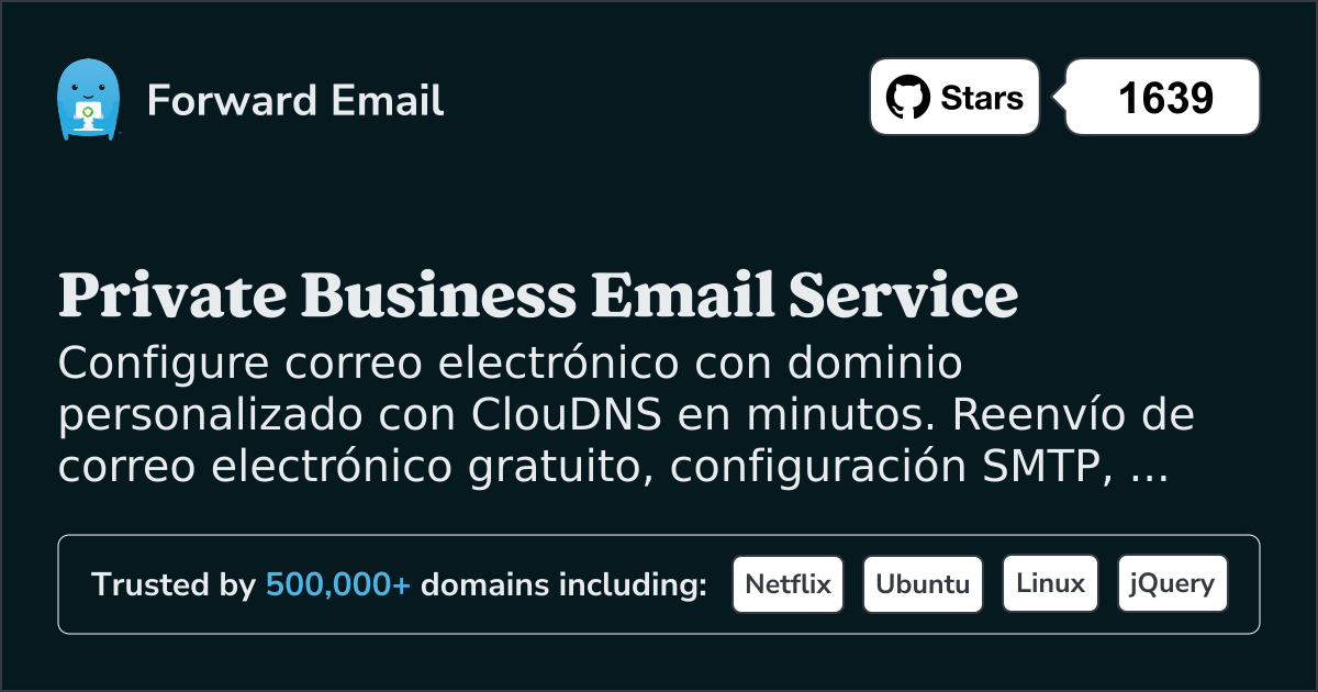 Cómo configurar el correo electrónico con ClouDNS