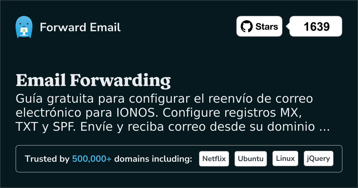 Cómo configurar el correo electrónico con IONOS