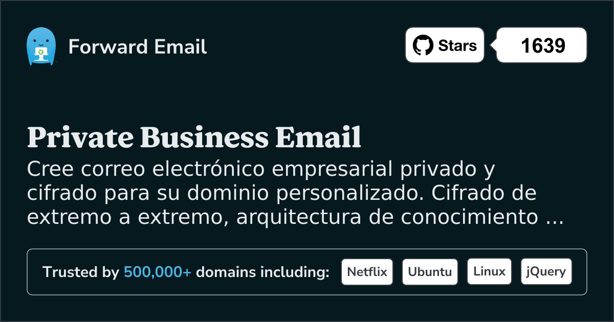 Private Business Email - Encrypted & Secure