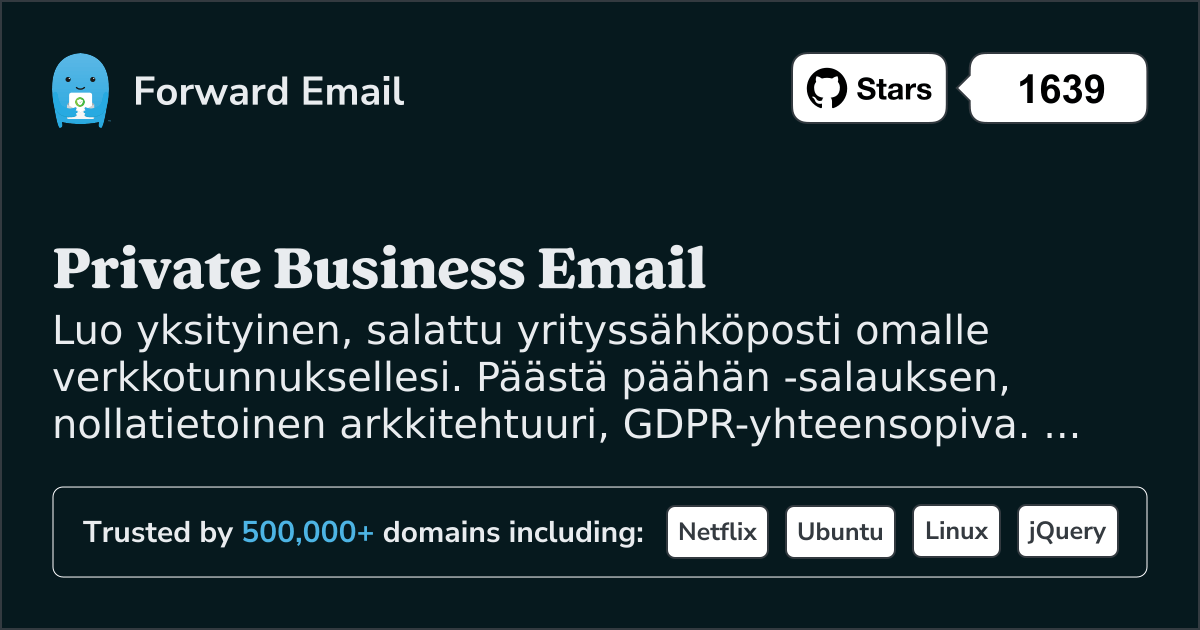 Private Business Email - Encrypted & Secure