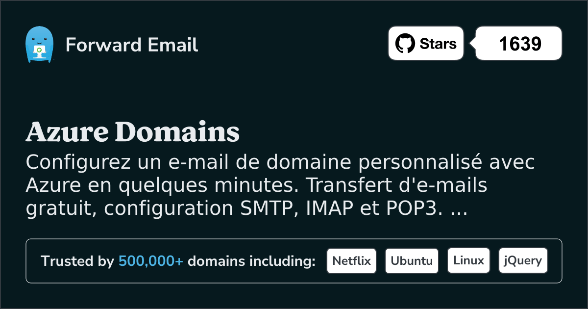 Comment configurer la messagerie électronique avec Azure