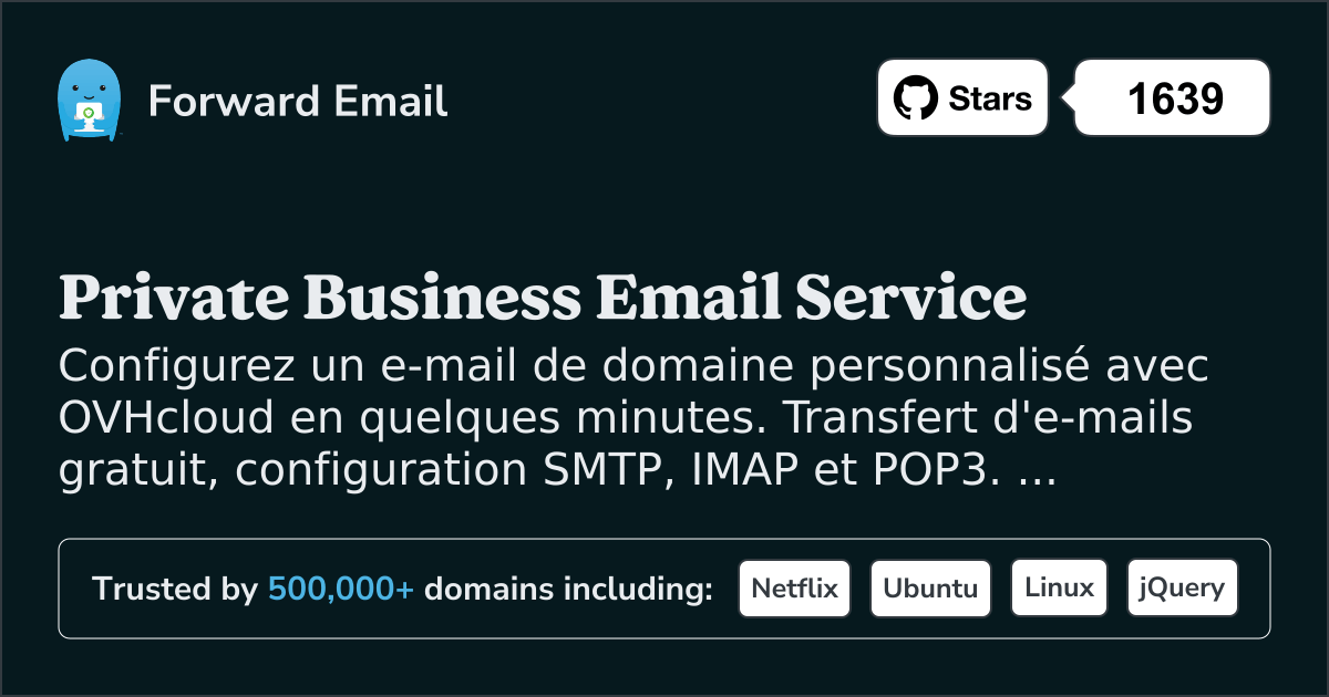 Comment configurer la messagerie électronique avec OVHcloud