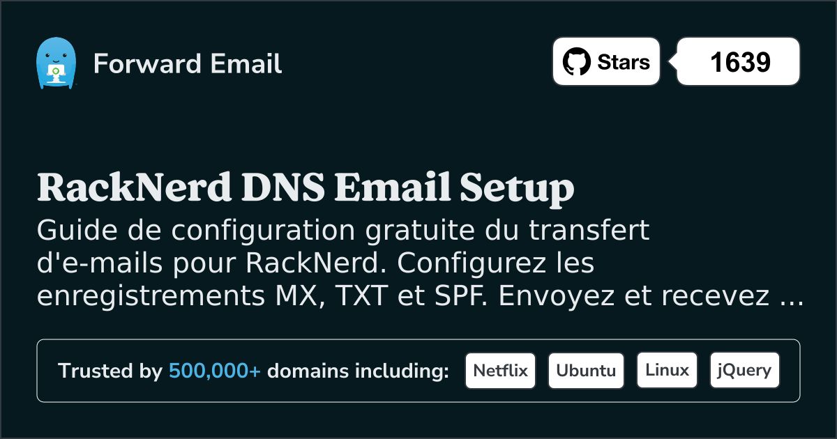 Comment configurer la messagerie électronique avec RackNerd