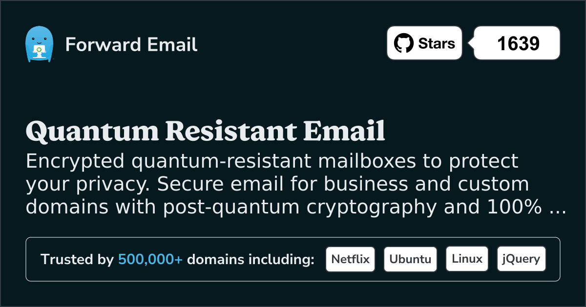 Quantum Resistant Email Service - Guide 2026