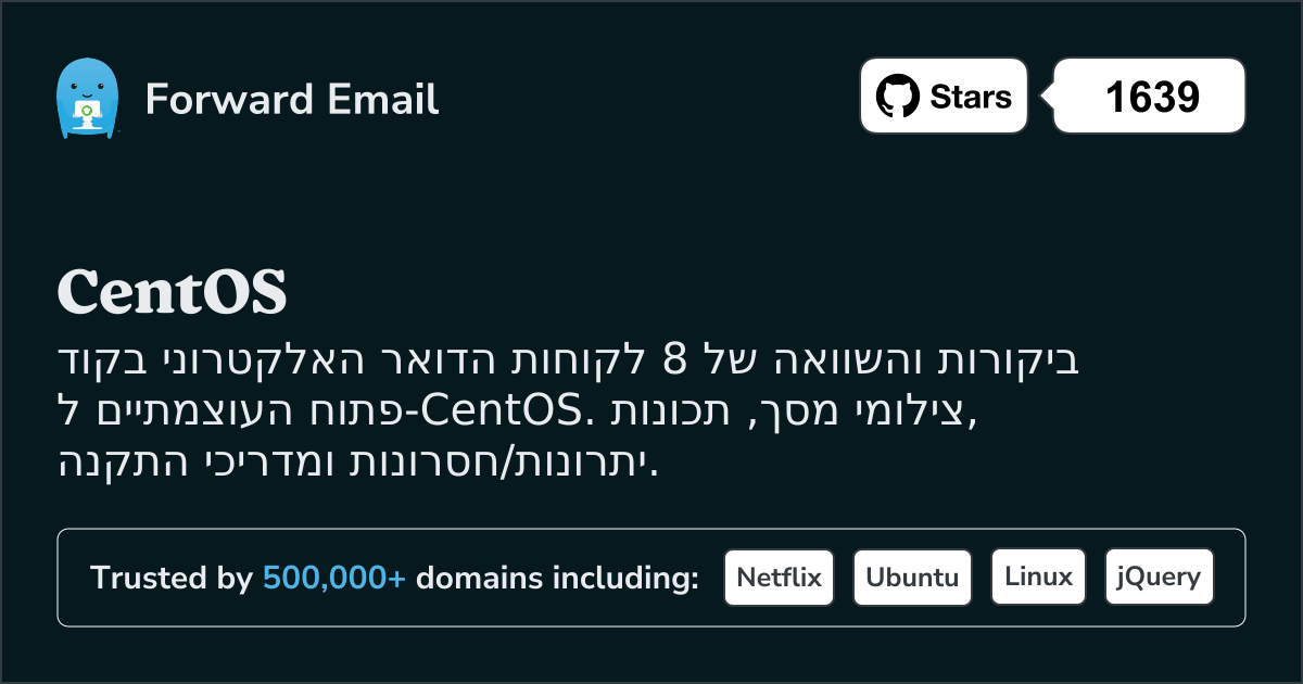 8 לקוחות דואר אלקטרוני רבי עוצמה בקוד פתוח עבור CentOS 2026