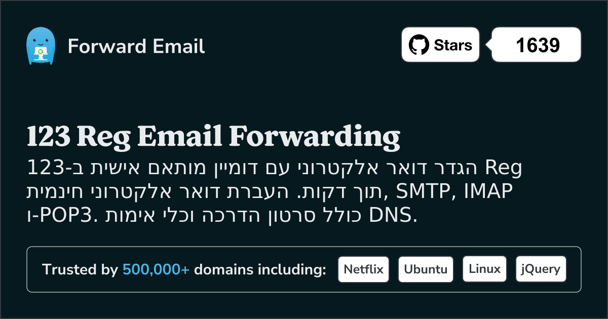 כיצד להגדיר דוא"ל עם 123 Reg