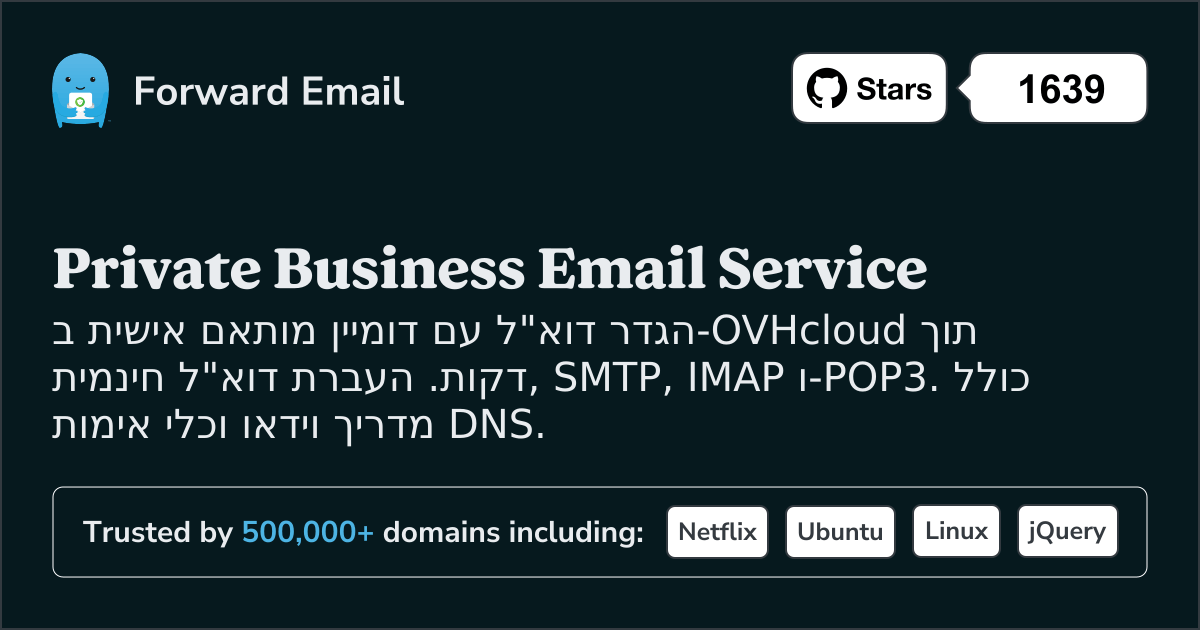 כיצד להגדיר דוא"ל עם OVHcloud