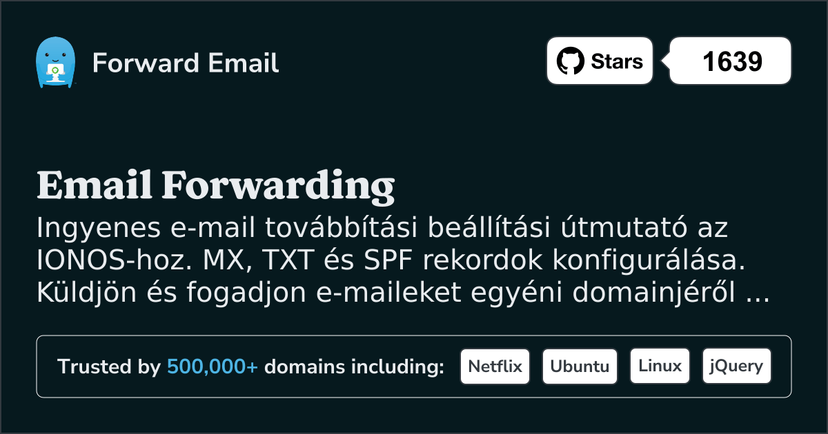 Hogyan állítsd be az e-mailt IONOS segítségével