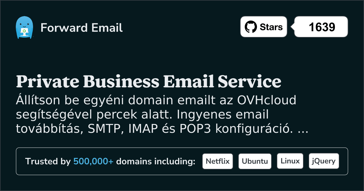 Hogyan állítsd be az e-mailt OVHcloud segítségével