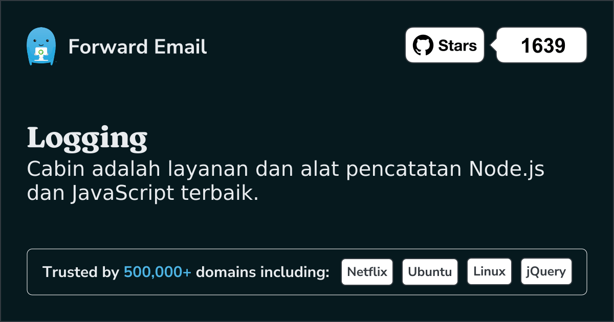 Layanan Pencatatan Node.js