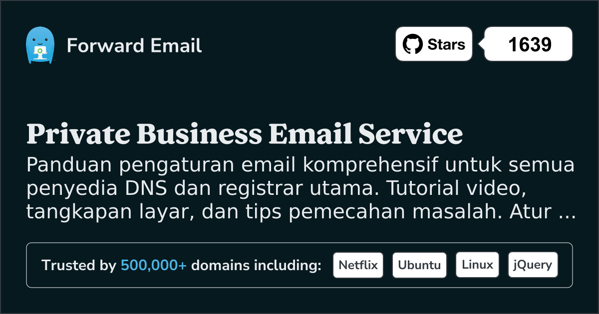 Panduan & Tutorial Pengaturan Email - Instruksi Langkah demi Langkah 2026
