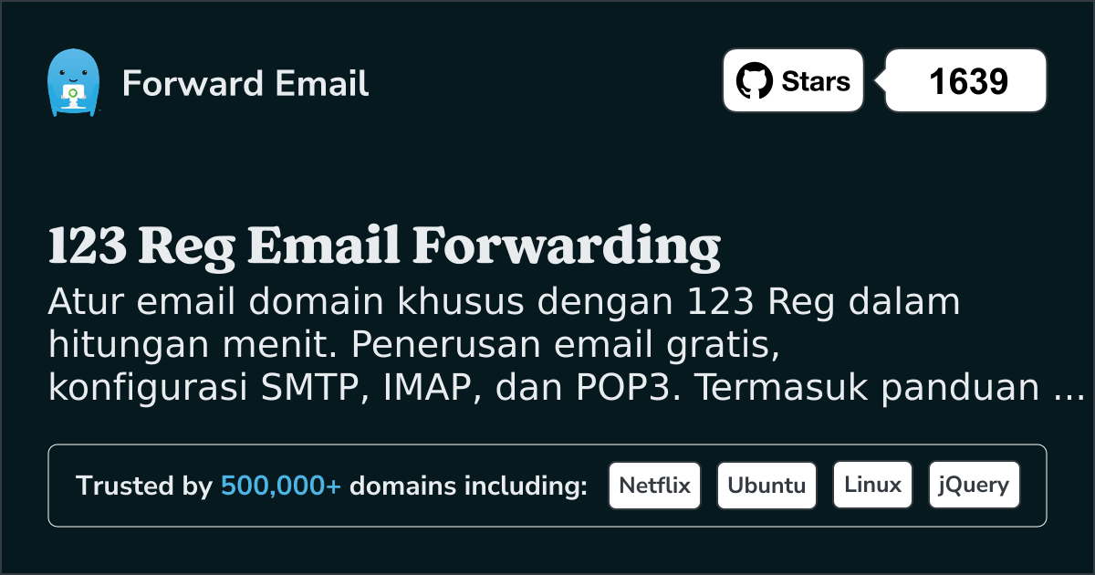 Cara Mengatur Email dengan 123 Reg
