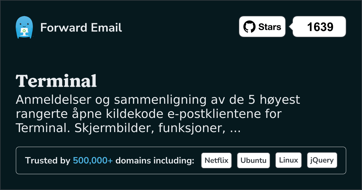 5 Høyest Vurderte Open Source E-postklienter for Terminal 2026
