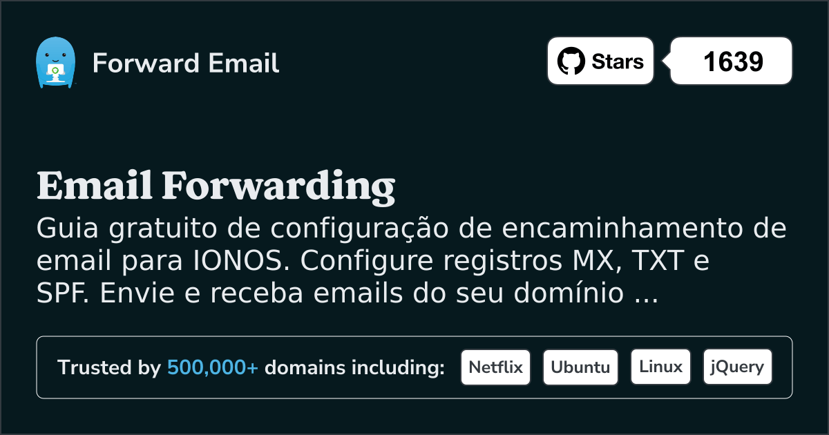Como configurar e-mail com IONOS