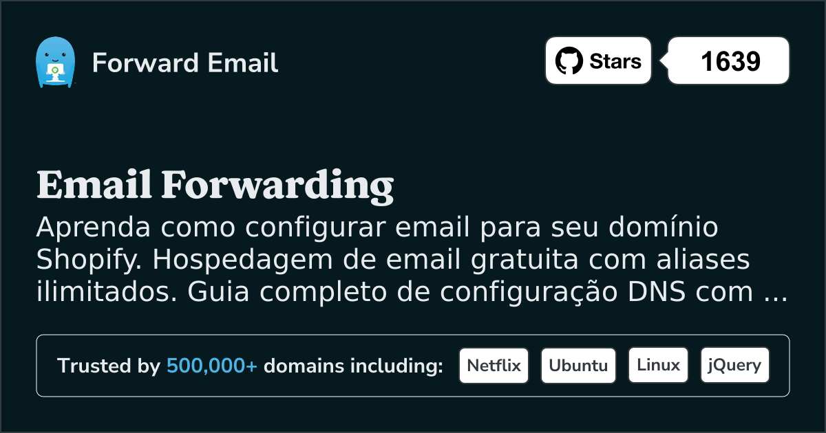 Como configurar e-mail com Shopify