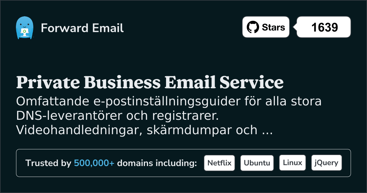 E-postinställningsguider & handledningar - Steg-för-steg-instruktioner 2026