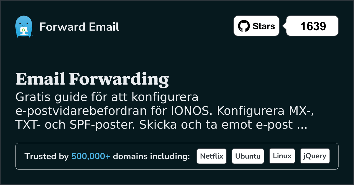 Hur man konfigurerar e-post med IONOS