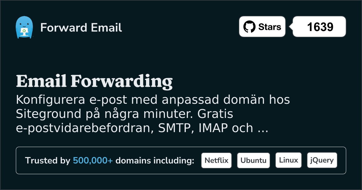 Hur man konfigurerar e-post med Siteground