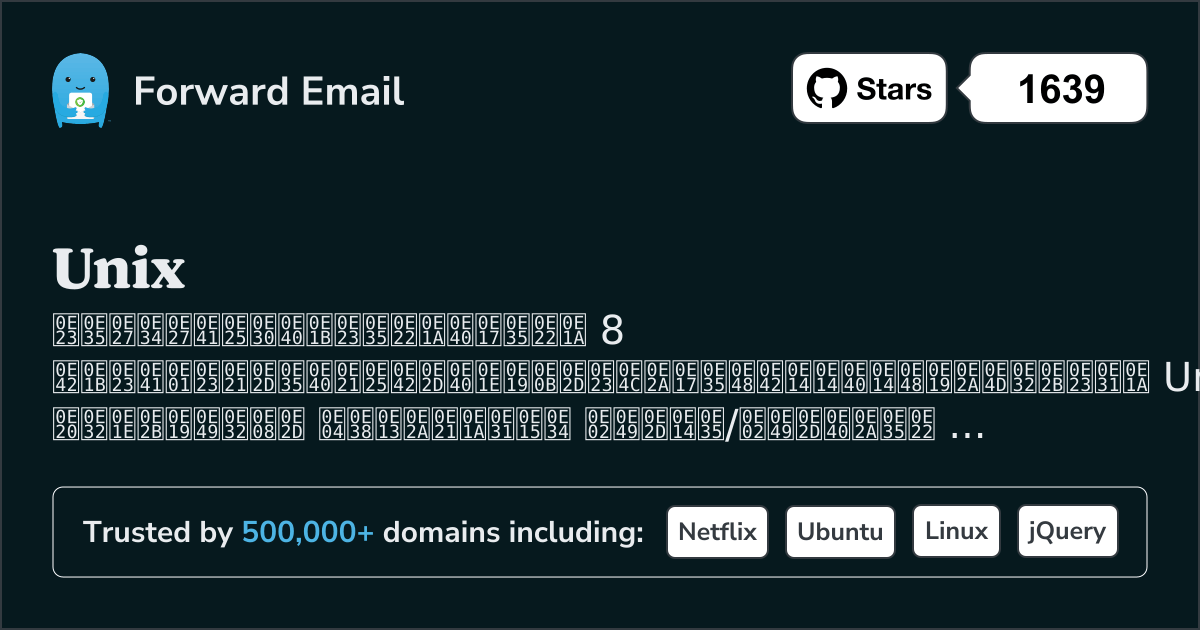 8 โปรแกรมอีเมลโอเพนซอร์สที่โดดเด่นสำหรับ Unix 2026