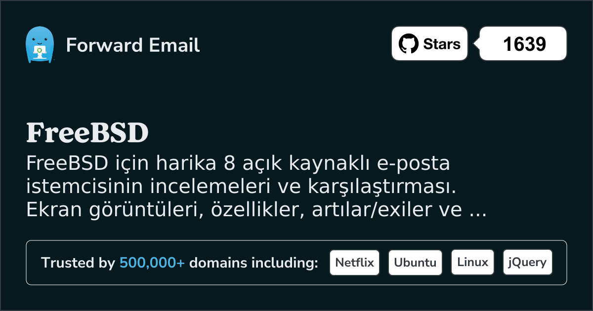 2026 için FreeBSD 8 Muhteşem Açık Kaynak E-posta İstemcisi